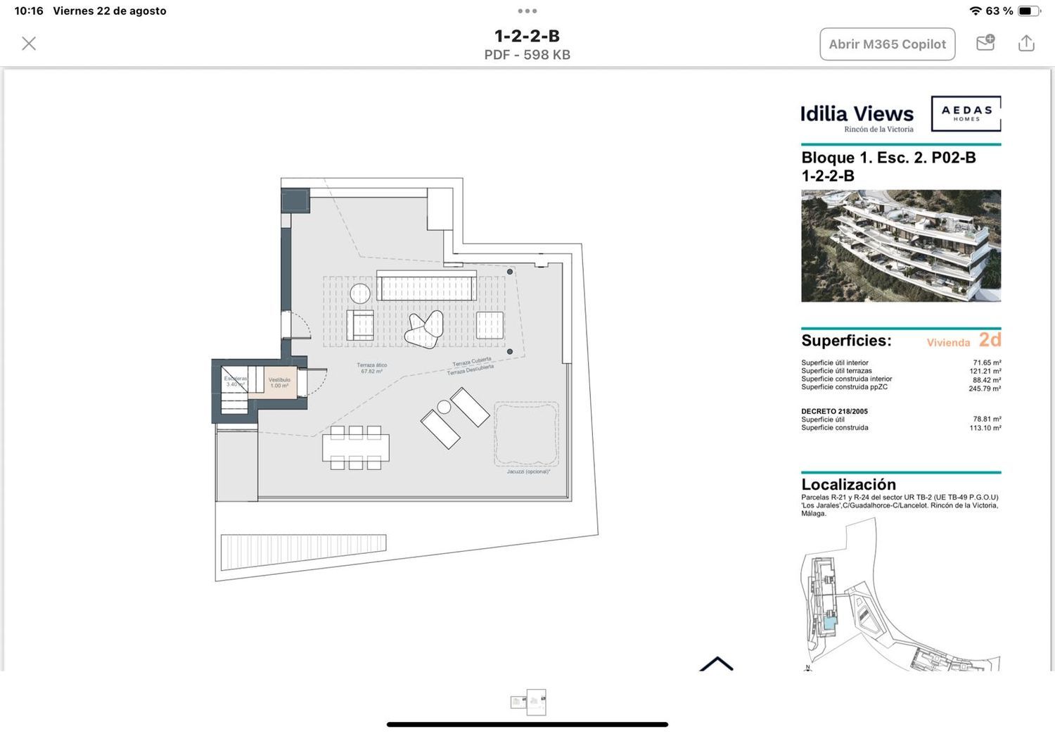 Dúplex en calle Lancelot, 108 - Foto 39