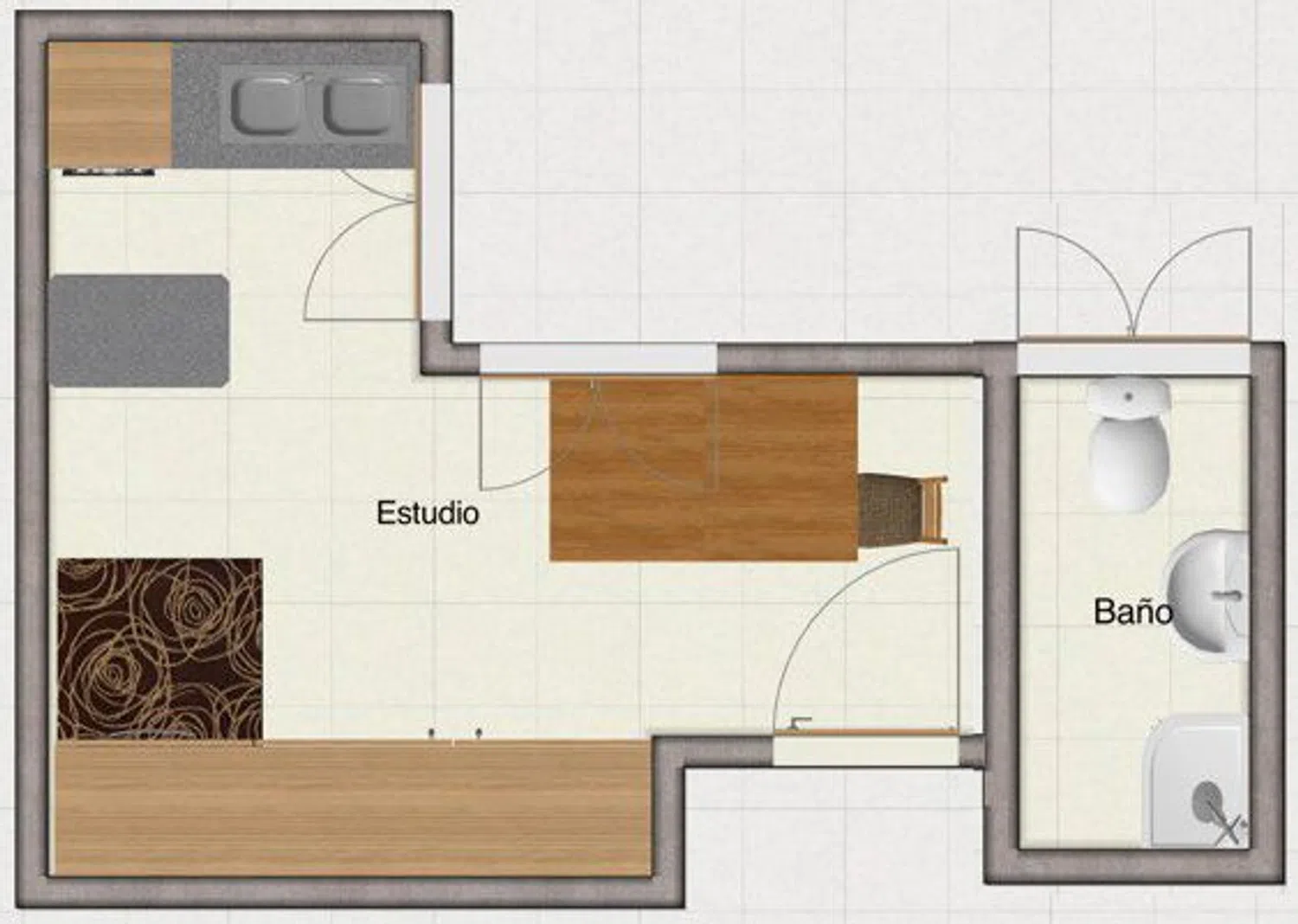 Estudio en paseo de las Delicias, 121 - Foto 15