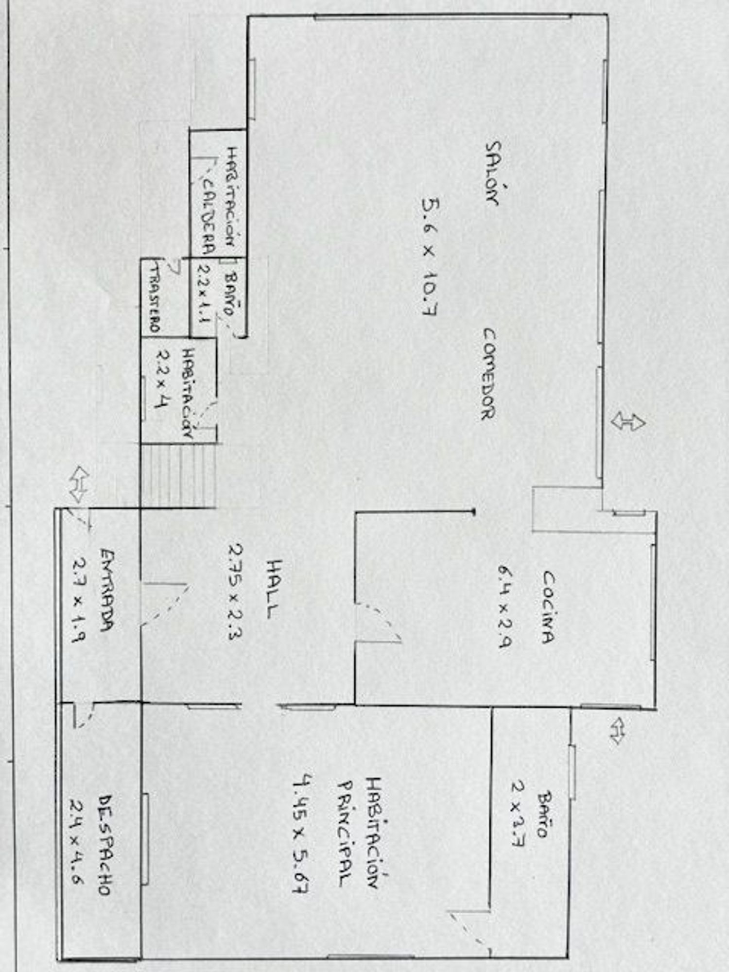 Casa independiente en Urb. monte rozas Barrio Monte Rozas - Foto 38
