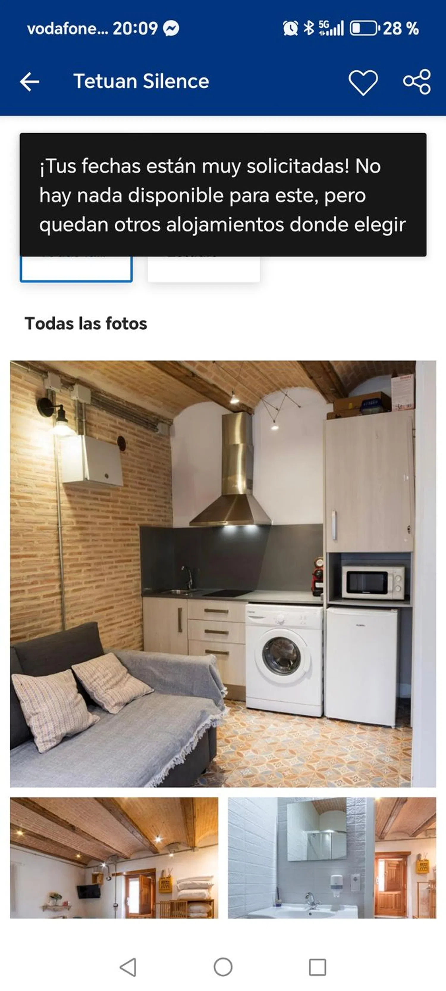 Estudio en plaza Tetuán, 10