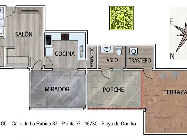Ático en Calle de la Ràbida, 37 - Foto 40