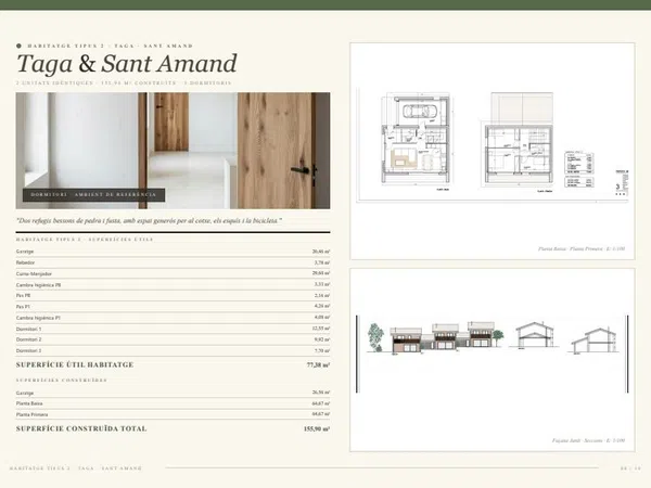 Chalet pareado en can castany s/n - Foto 7