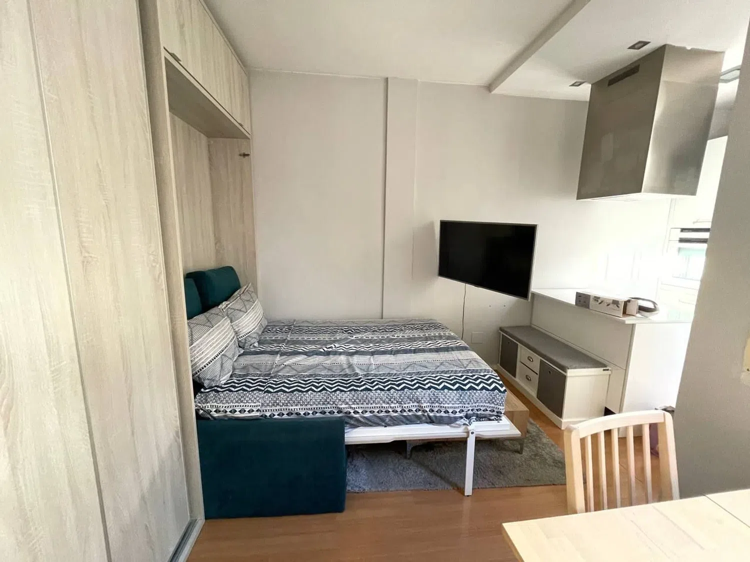 Estudio en paseo de las Delicias, 121 - Foto 1