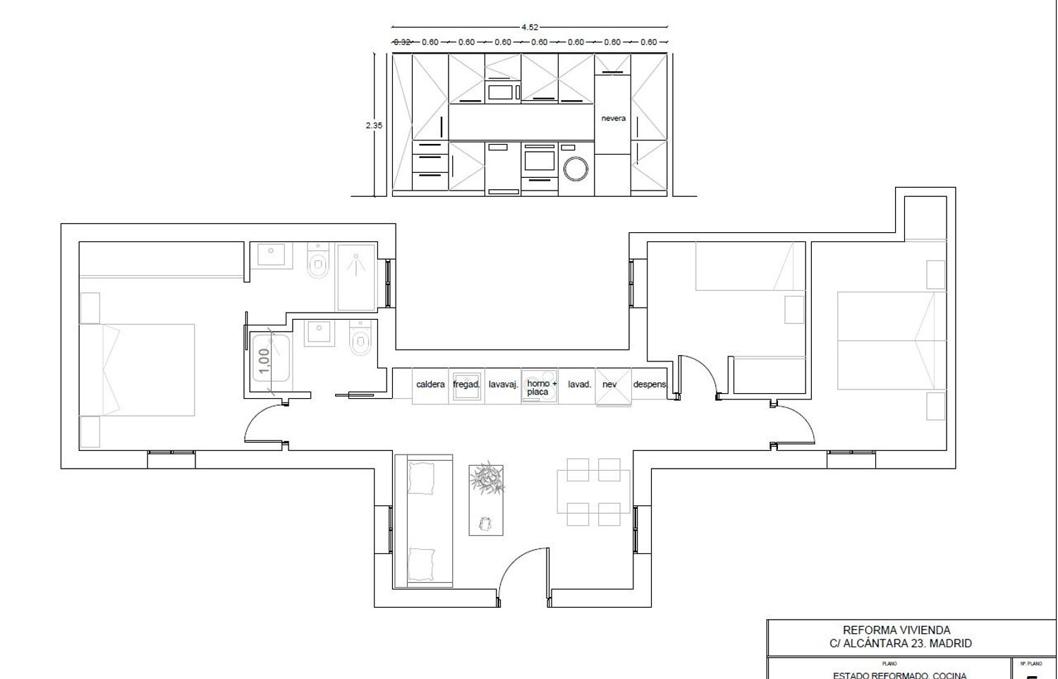 Piso en calle de Alcántara, 23 - Foto 26