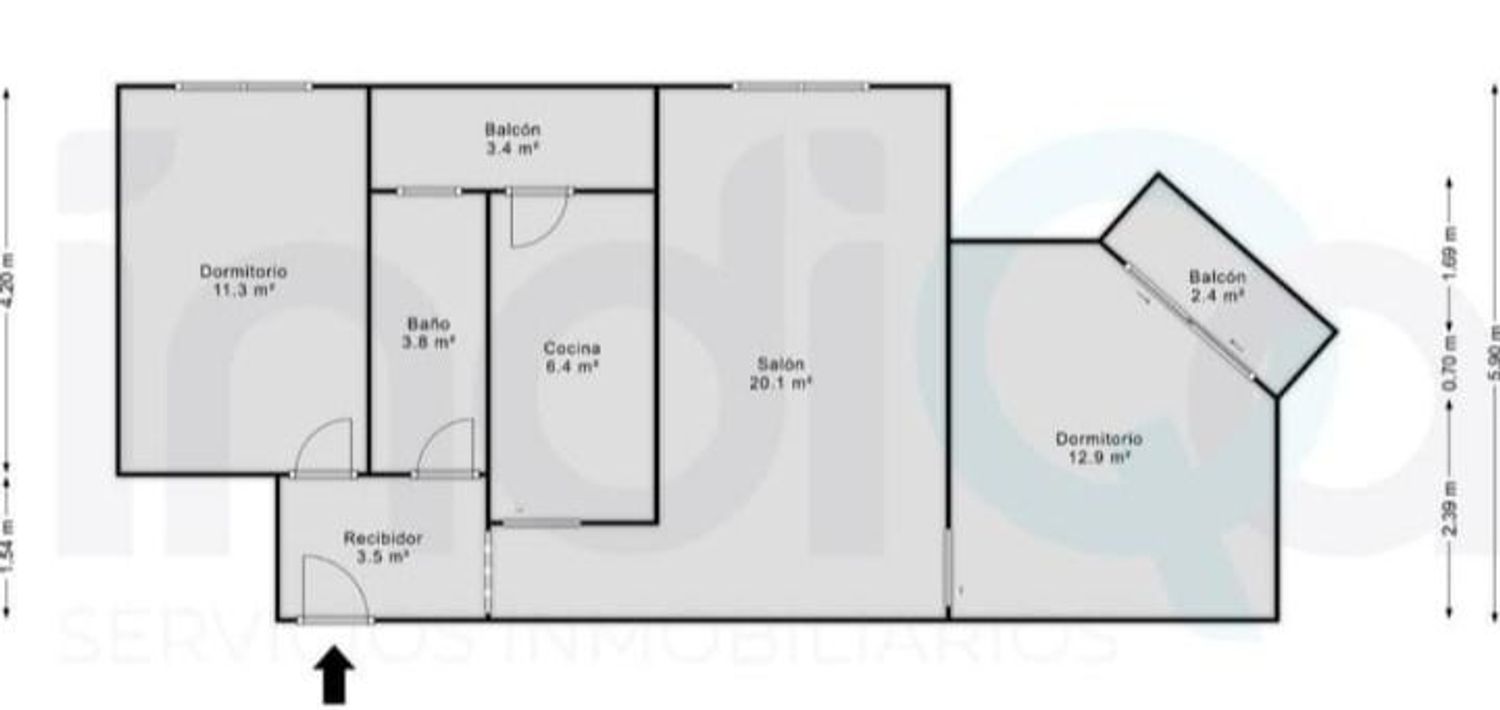 Piso en calle del Doctor Iranzo, 63 - Foto 6