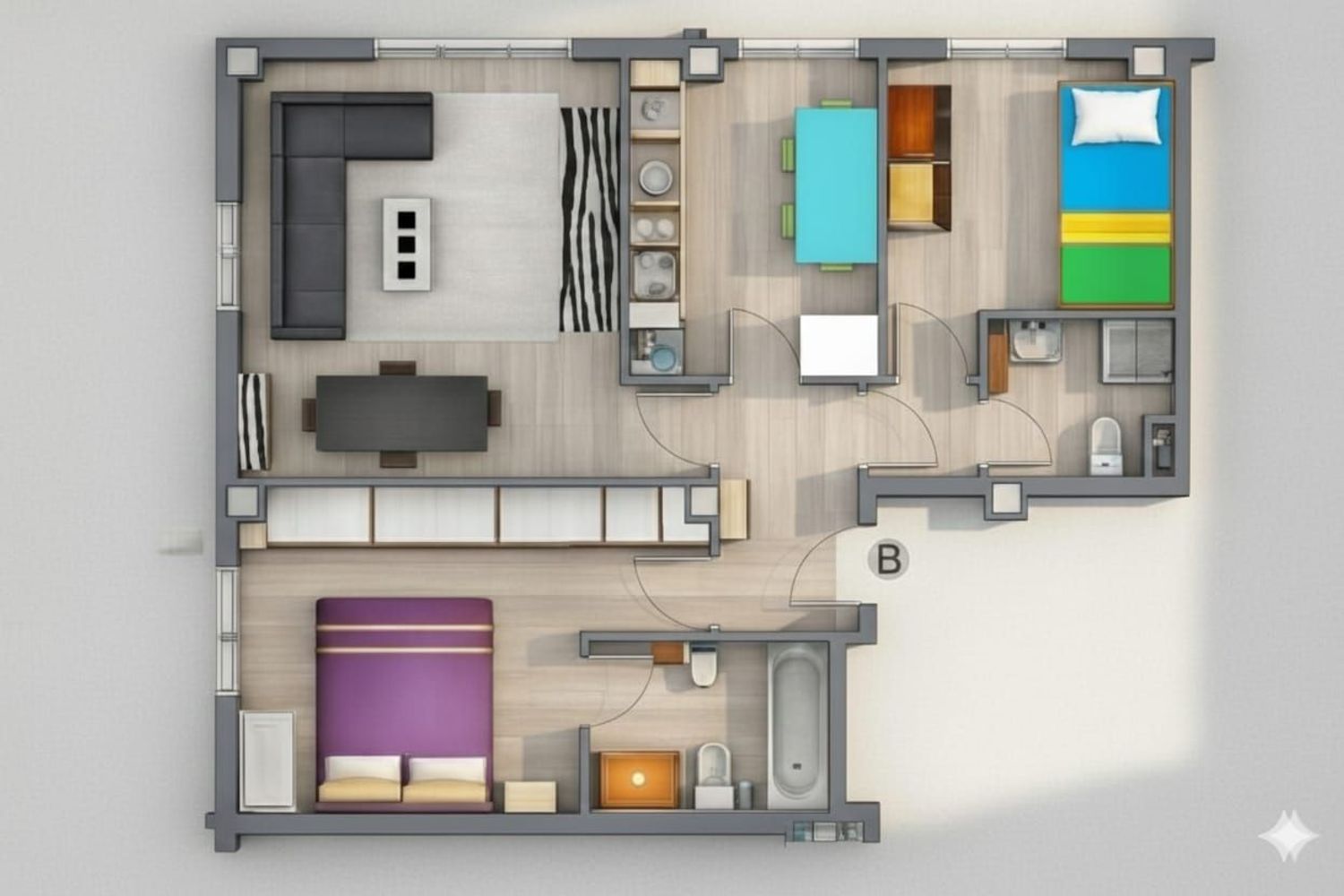 Piso en calle Juan Hevia, 2 - Foto 38