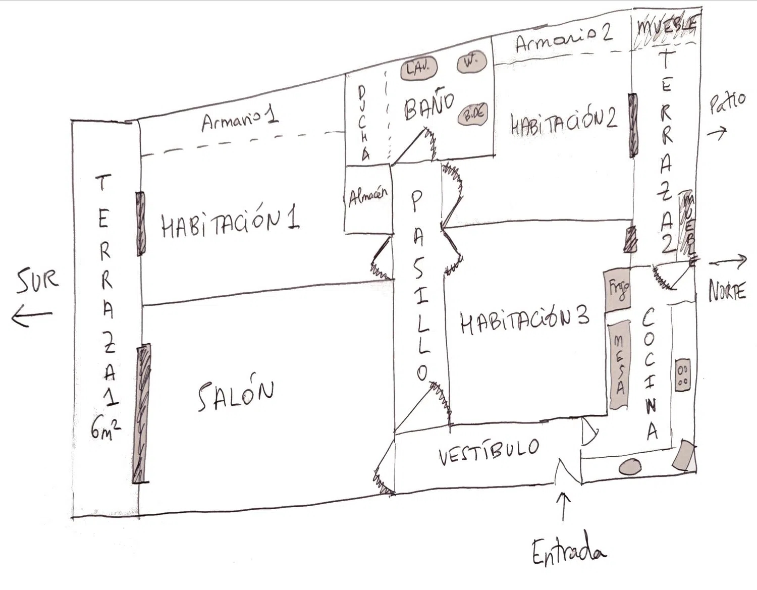 Piso en calle de Santa Leonor, 10 - Foto 35