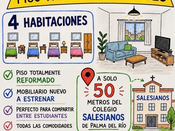 Piso en Avenida de María Auxiliadora, 50 - Foto 1
