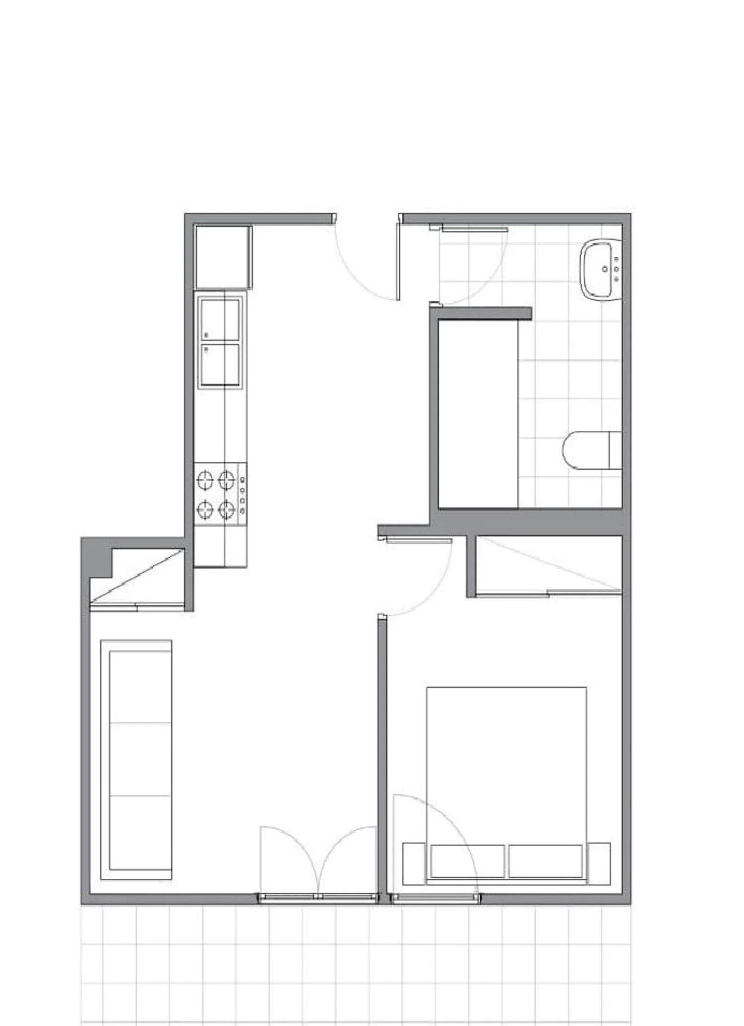 Estudio en avenida de Gabriel Roca, 34 - Foto 11