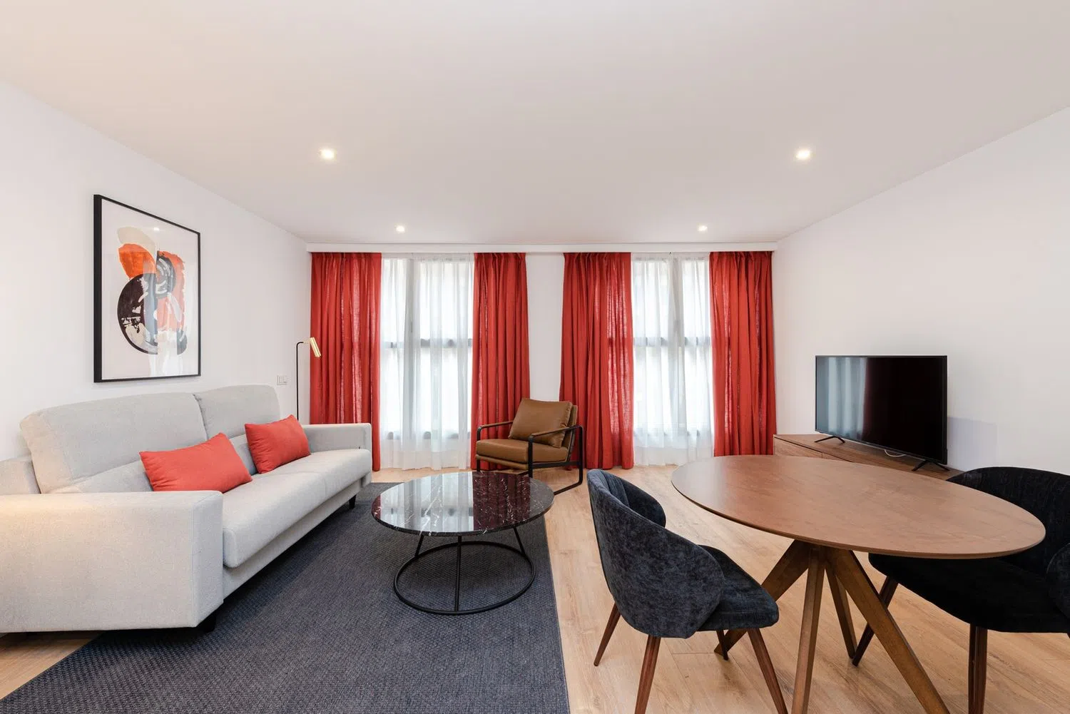 Estudio en calle de San Benito - Foto 2