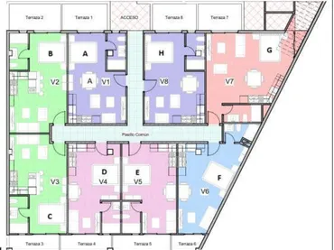 Piso en Se vende lote de 8 apartamentos - Foto 7