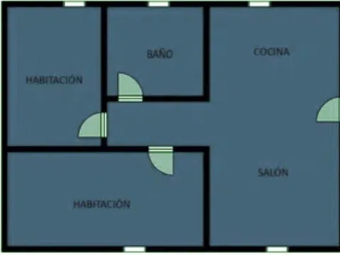 Piso en calle Villaamil, 41