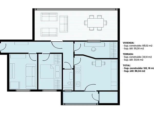 Ático en calle de Román Izuzquiza, 16 - Foto 33