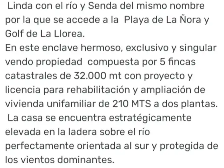 Finca rústica en  Camino de las Vueltas 247 - Foto 2