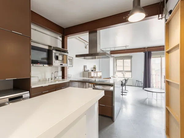 Estudio en plaza del Mercat, 25 - Foto 2