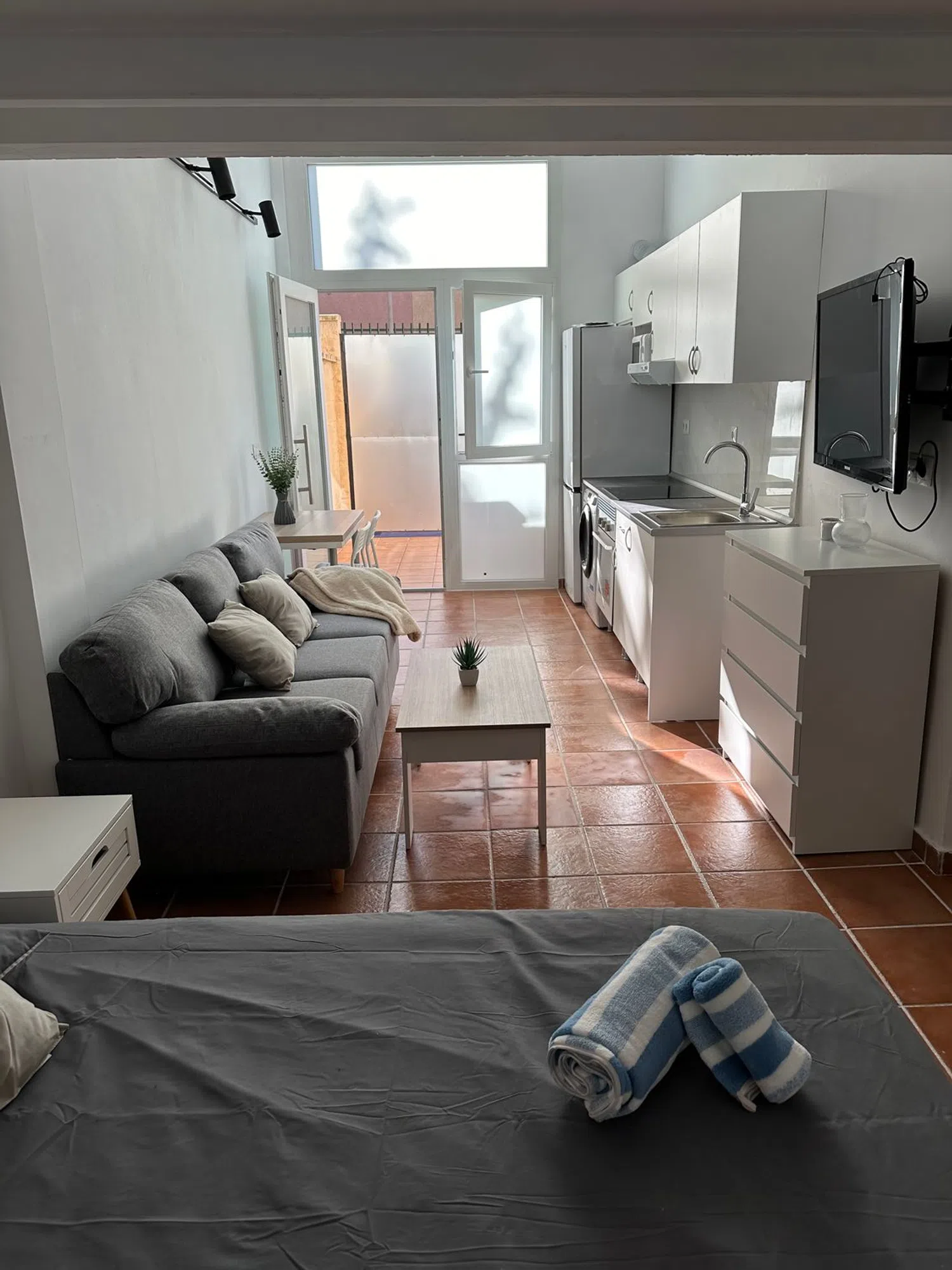 Estudio en calle Eneas, 87 - Foto 10