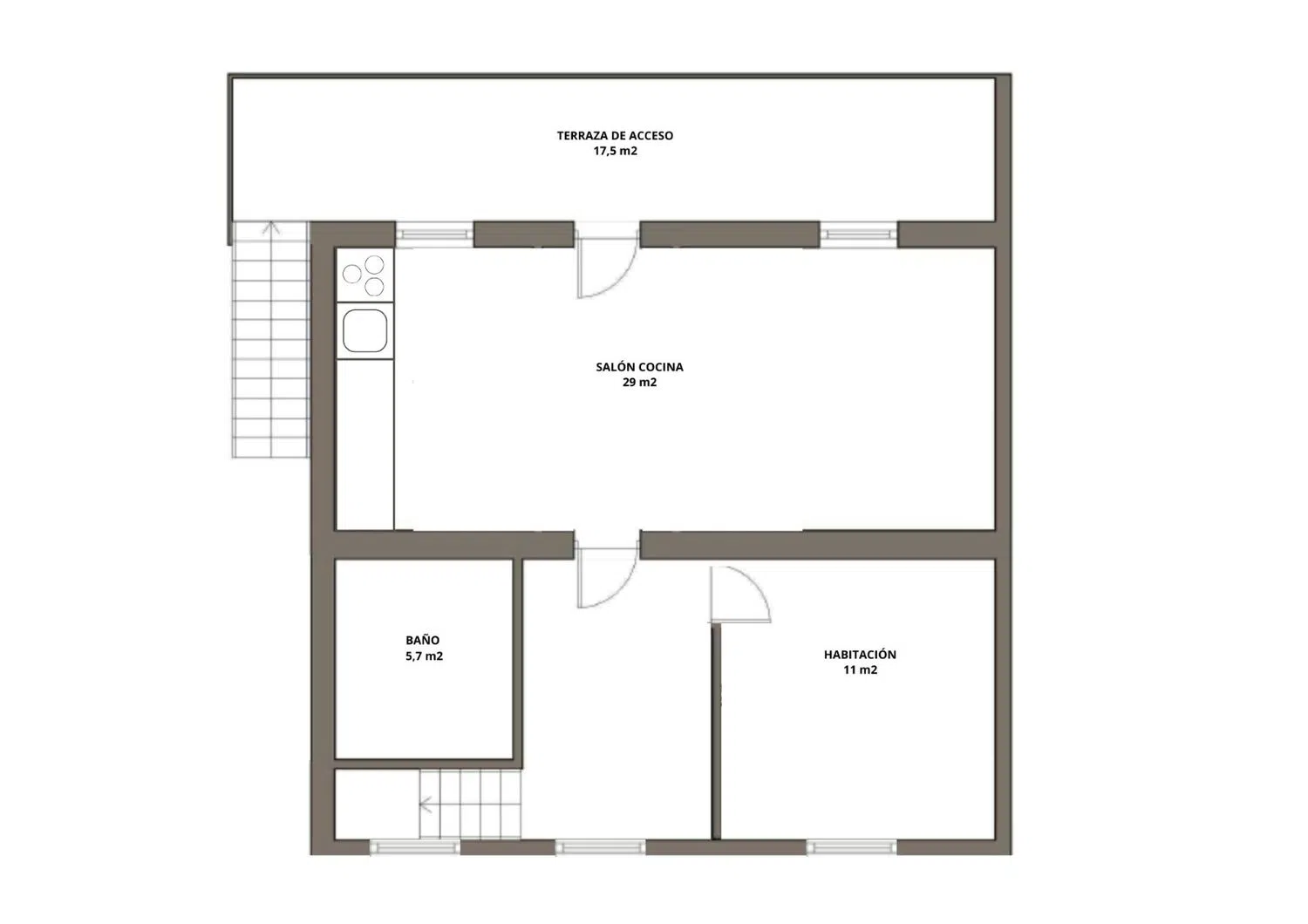 Dúplex en Barrio Canillas - Foto 7