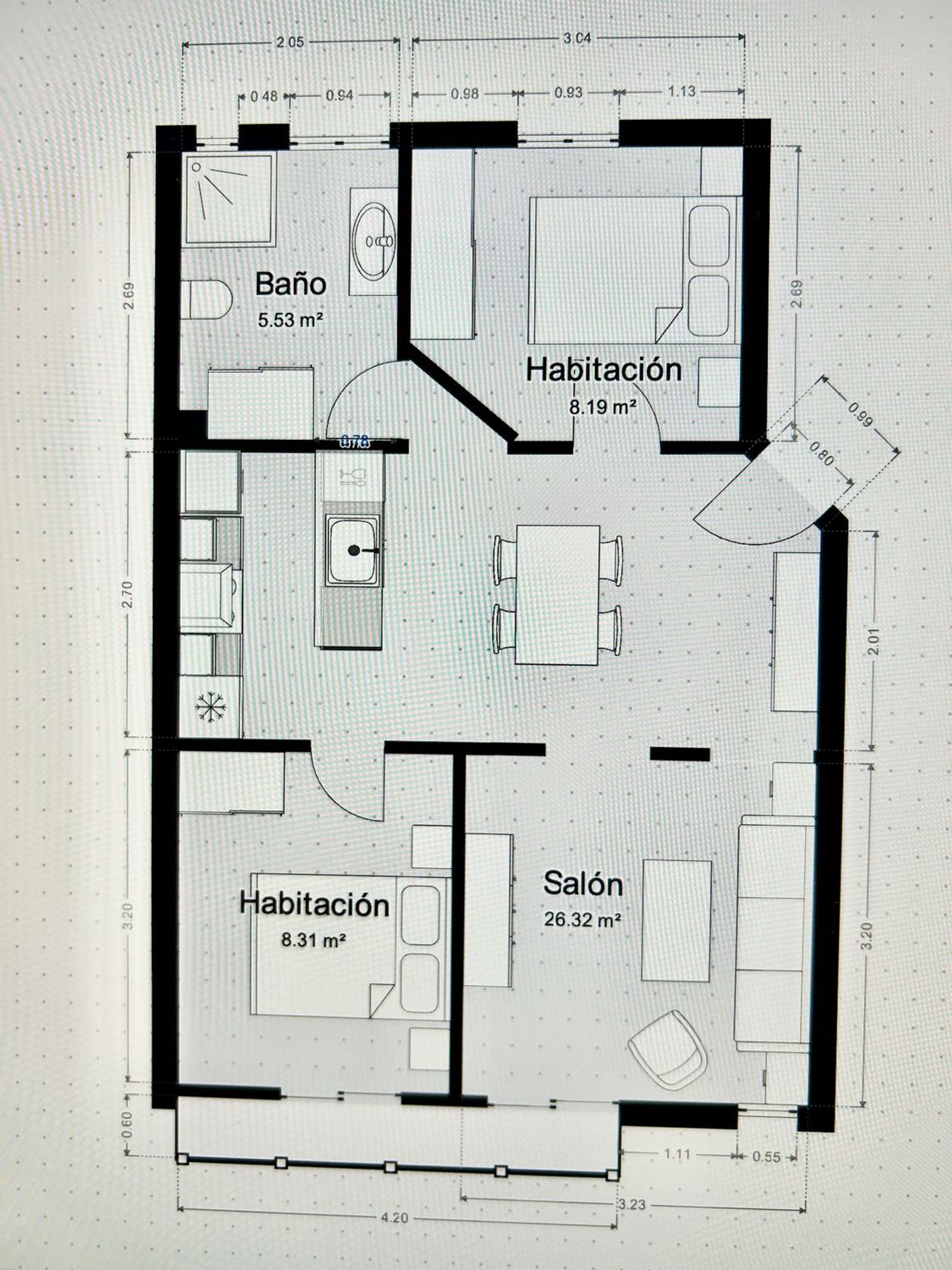 Piso en avenida del Monte Igueldo, 98 - Foto 11
