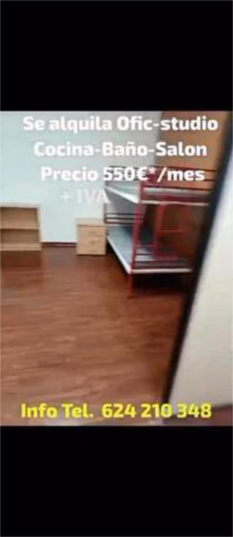 Estudio en Polígono Los Olivos - Foto 4