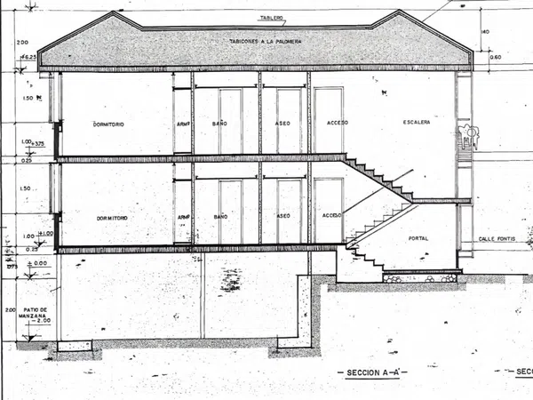 Chalet adosado en calle Fontis, 5 - Foto 4