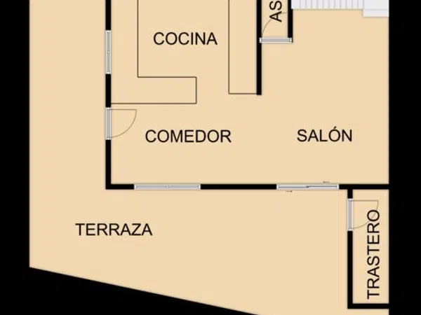 Chalet adosado en plaza del Maestrat, 4 - Foto 6