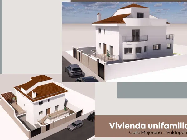 Casa o chalet independiente en Calle Mejorana, 6, Zona Norte - Nueva Valdepeñas, Zona Norte - Nueva Valdepeñas - Foto 19