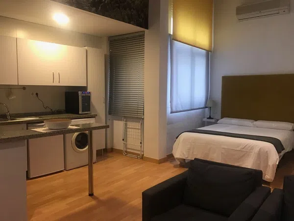 Estudio en Calle Sebastián Souvirón, Centro Histórico - Foto 1