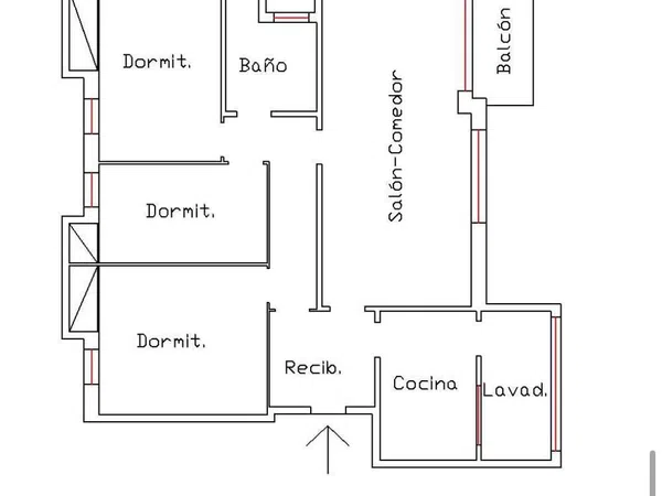 Piso en Barrio Sant Genís Dels Agudells - Montbau - Foto 14