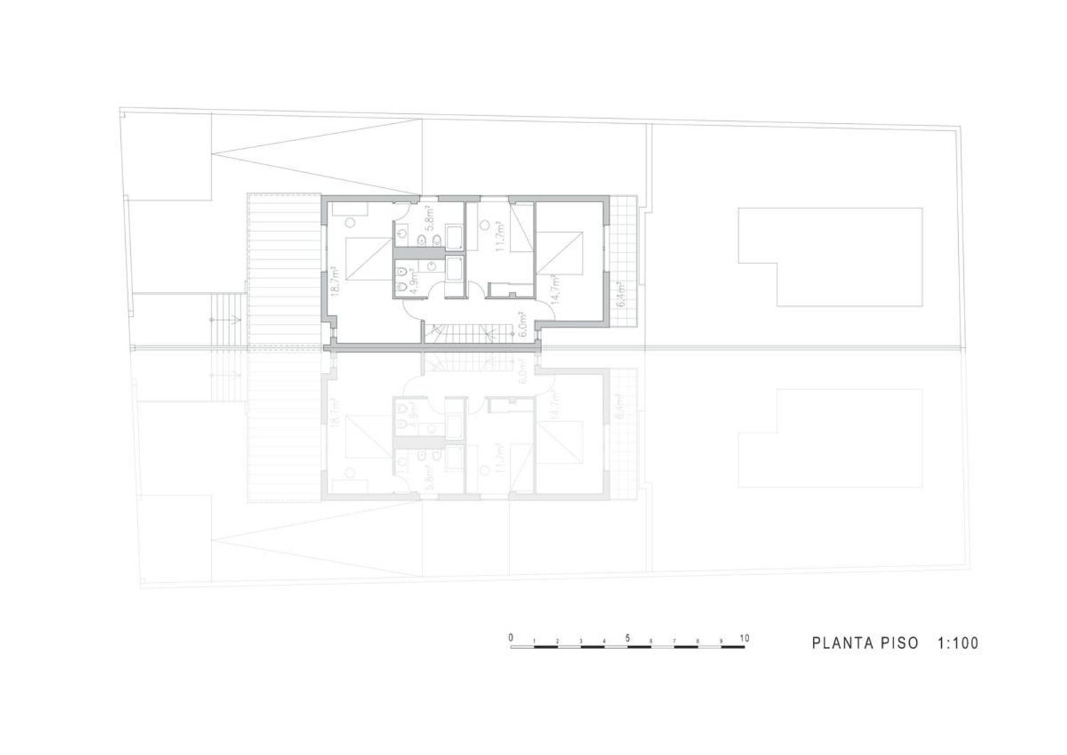 Chalet pareado en Calle de Mart, 12 b, Badia Blava-Badia Gran-Tolleric, Badia Blava-Badia Gran-Tolleric - Foto 12