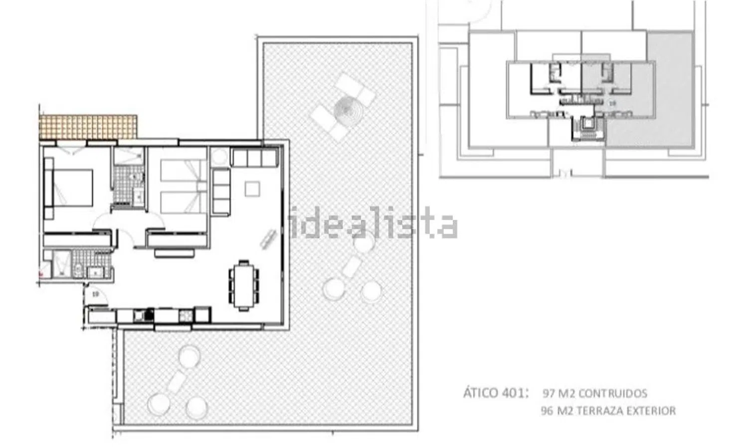 Ático en calle Marqués del Nervión, 73 - Foto 13
