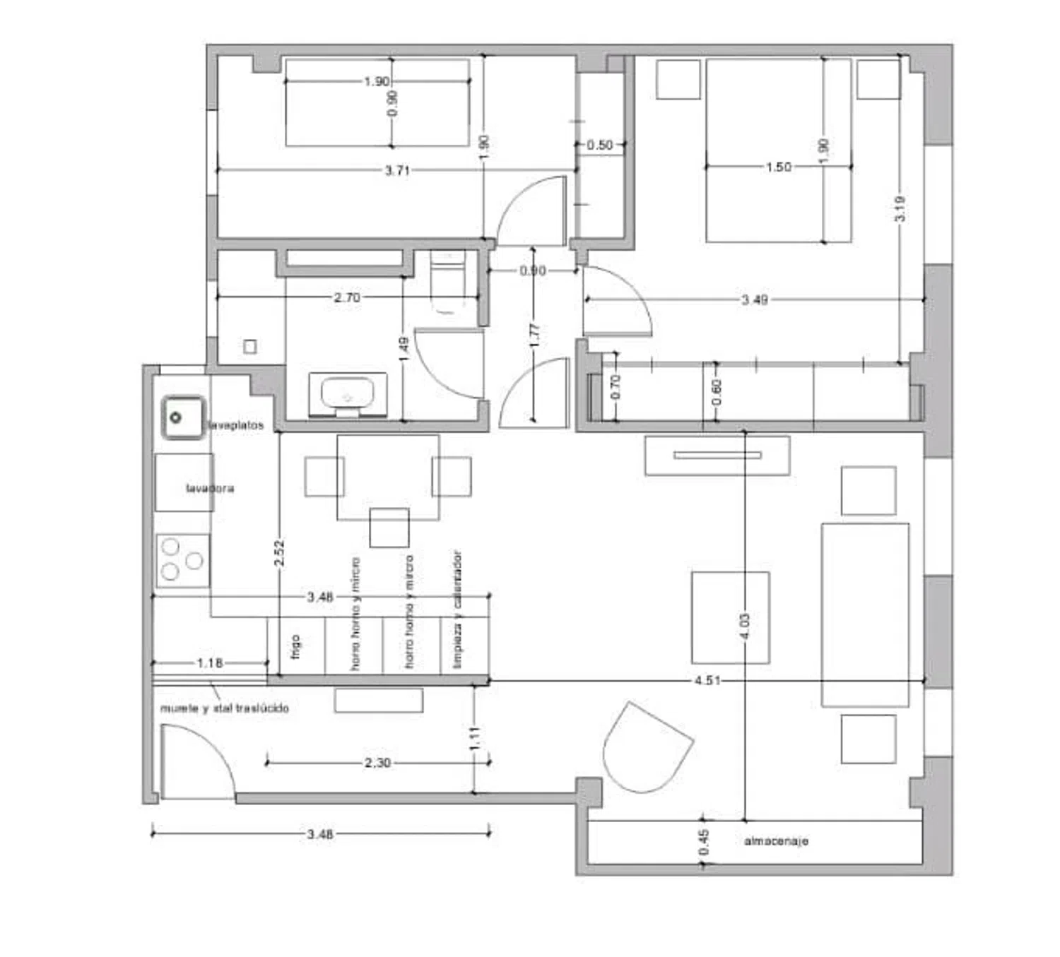 Piso en calle de Pedro María Ric, 8 - Foto 20