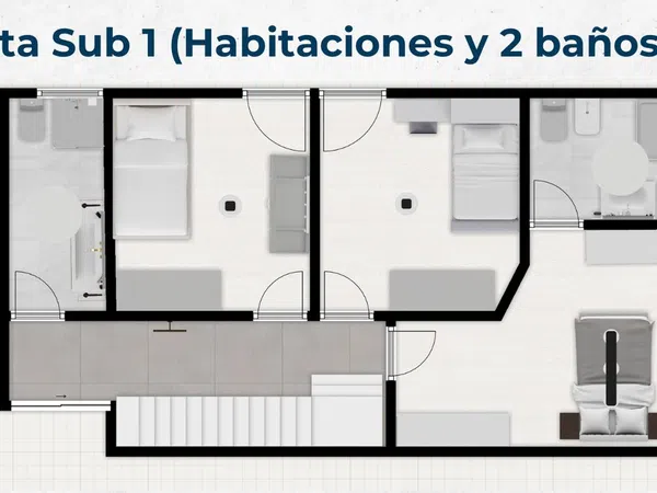 Chalet pareado en calle de Líbia, 18 - Foto 5