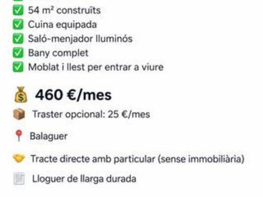 Apartamento en Eixample - Foto 1