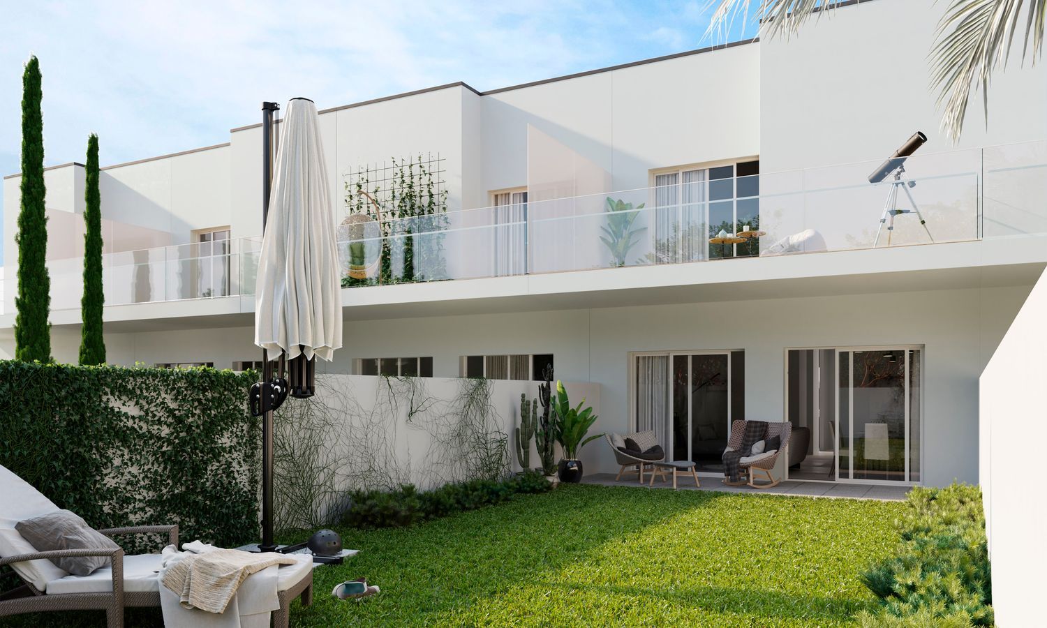 Chalet adosado en Puente Viesgo, 21, Parque - Ctra de Ugena, Parque - Ctra de Ugena - Foto 3