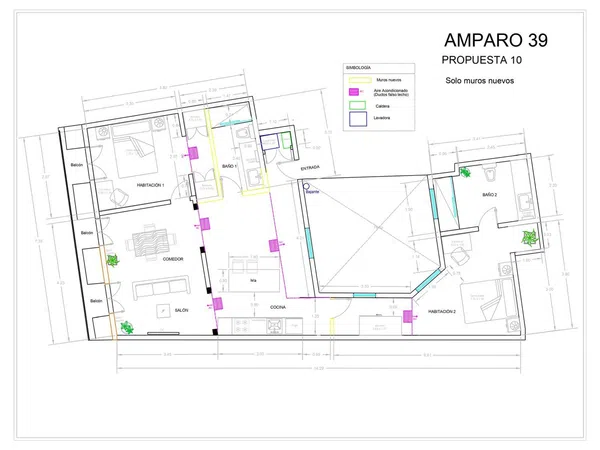 Piso en calle del Amparo, 39