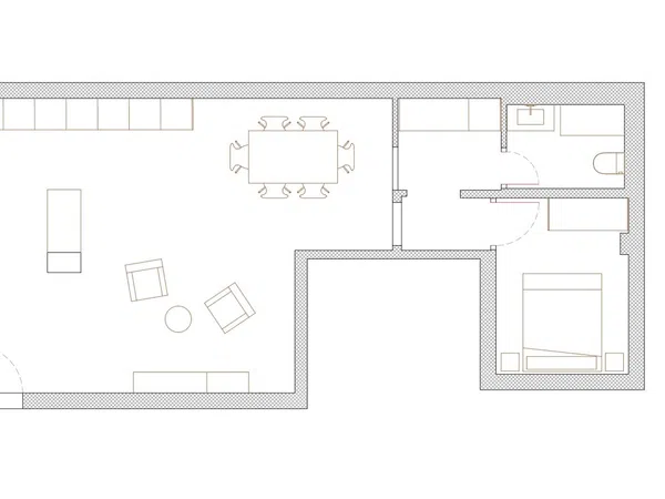 Estudio en avenida Mercado, 20