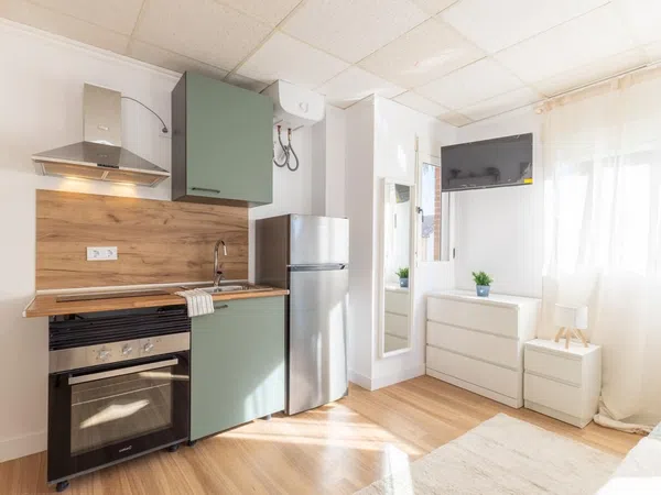Estudio en Calle de Mendizábal, 65 - Foto 3