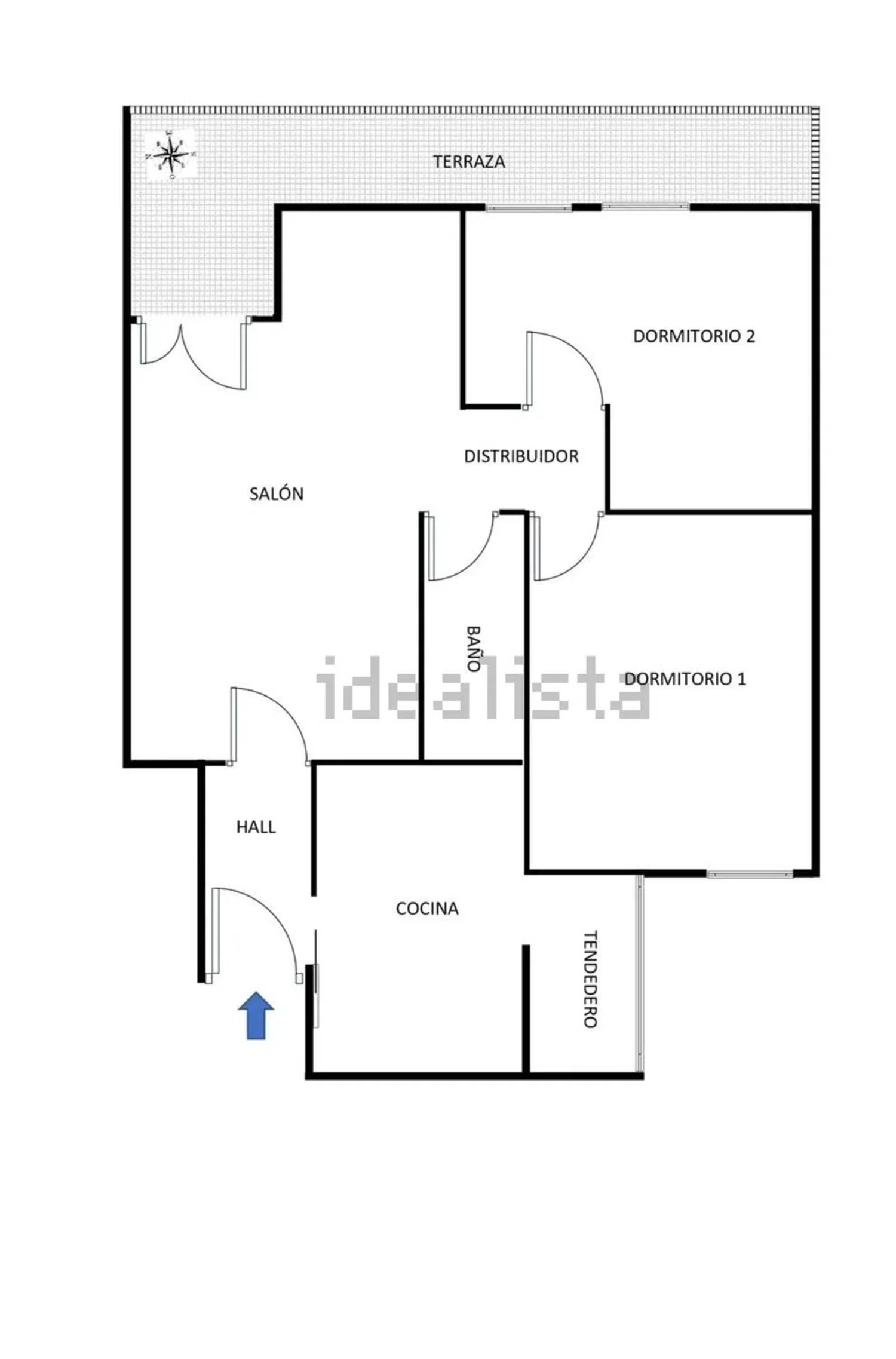 Piso en avenida España, 1 - Foto 19