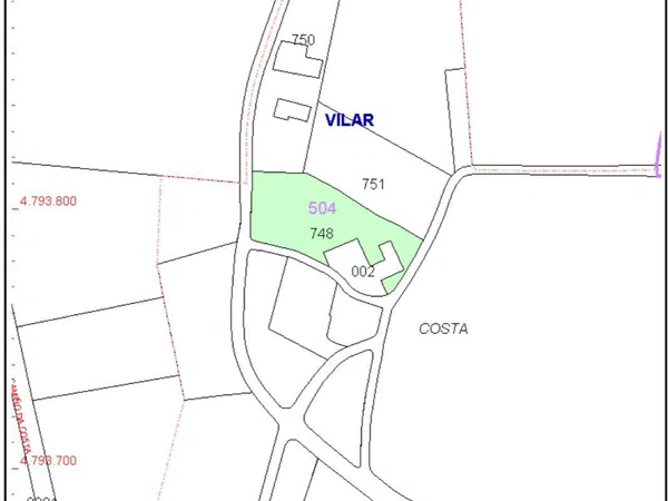 Casa de pueblo en Lugar de o Vilar, 2 - Foto 6