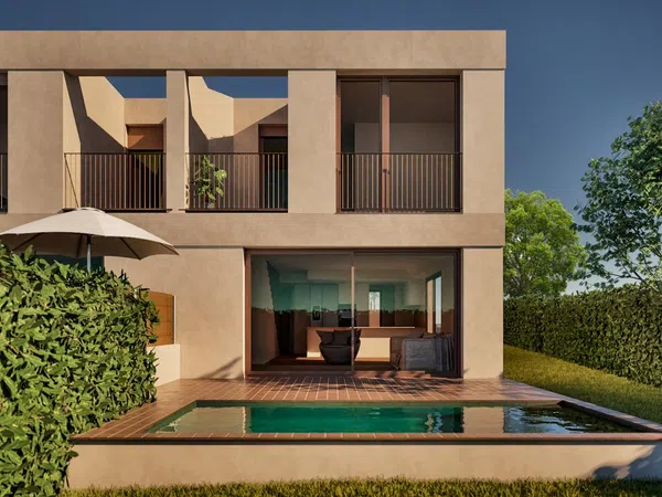 Chalet adosado en Calle de Copèrnic, 24 - Foto 5
