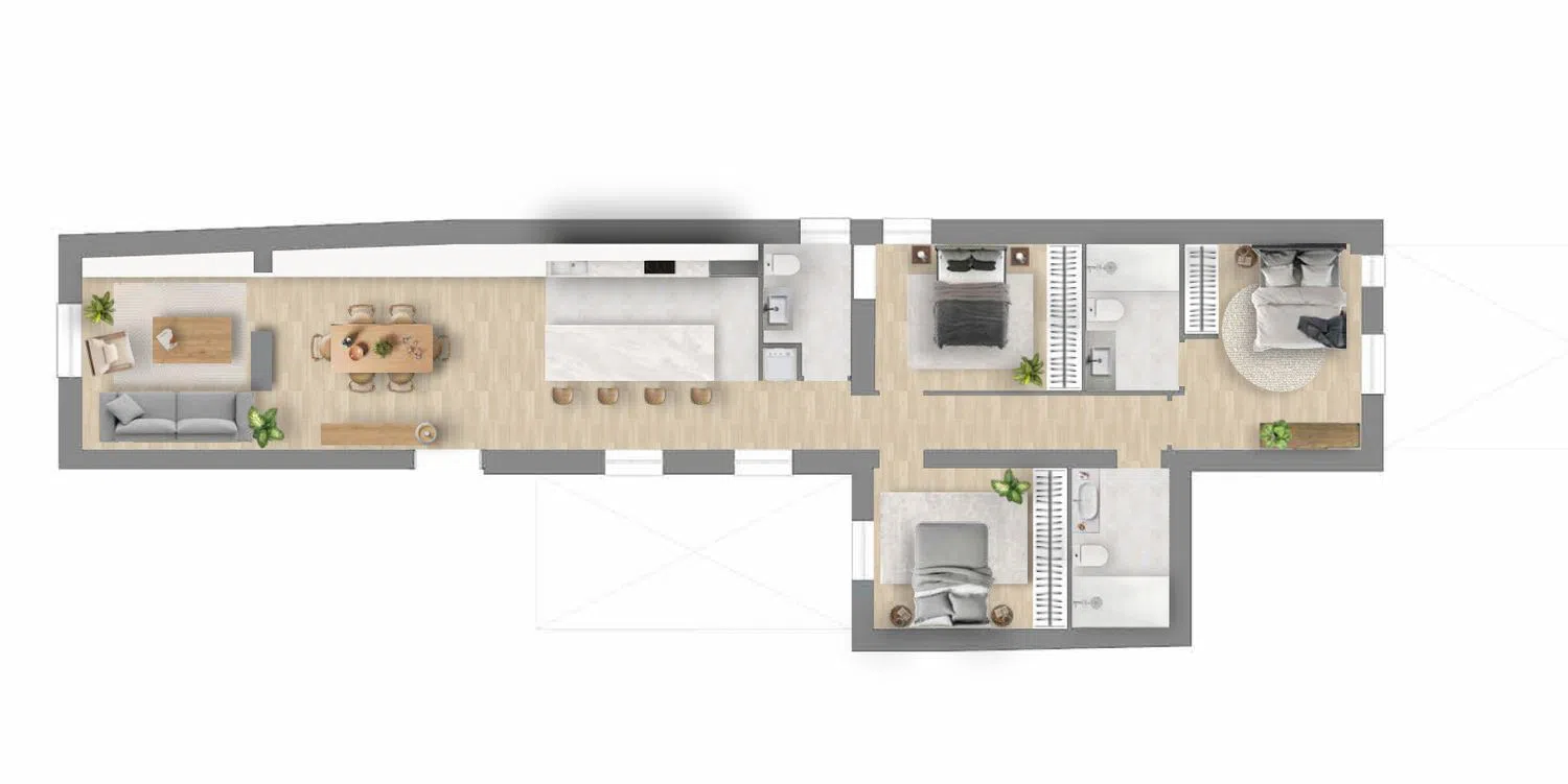 Piso en calle de Monteleón, 36 - Foto 34