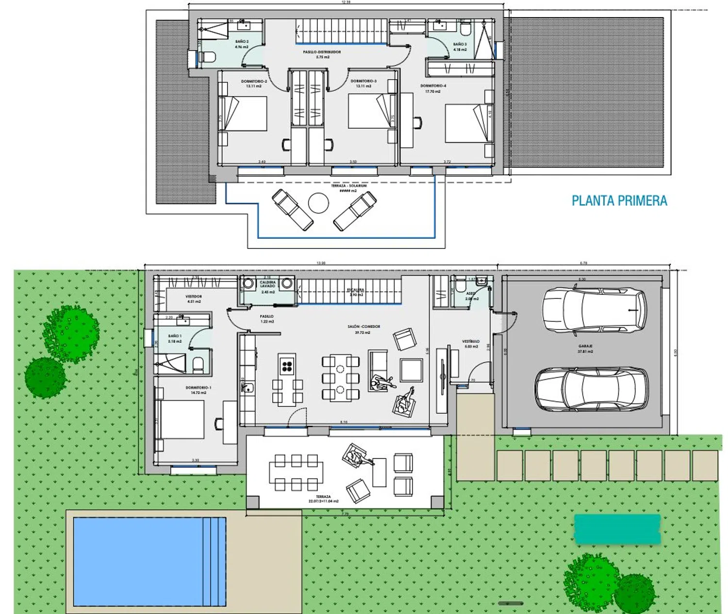 Chalet pareado en calle Colegio San Ignacío, 55 - Foto 4