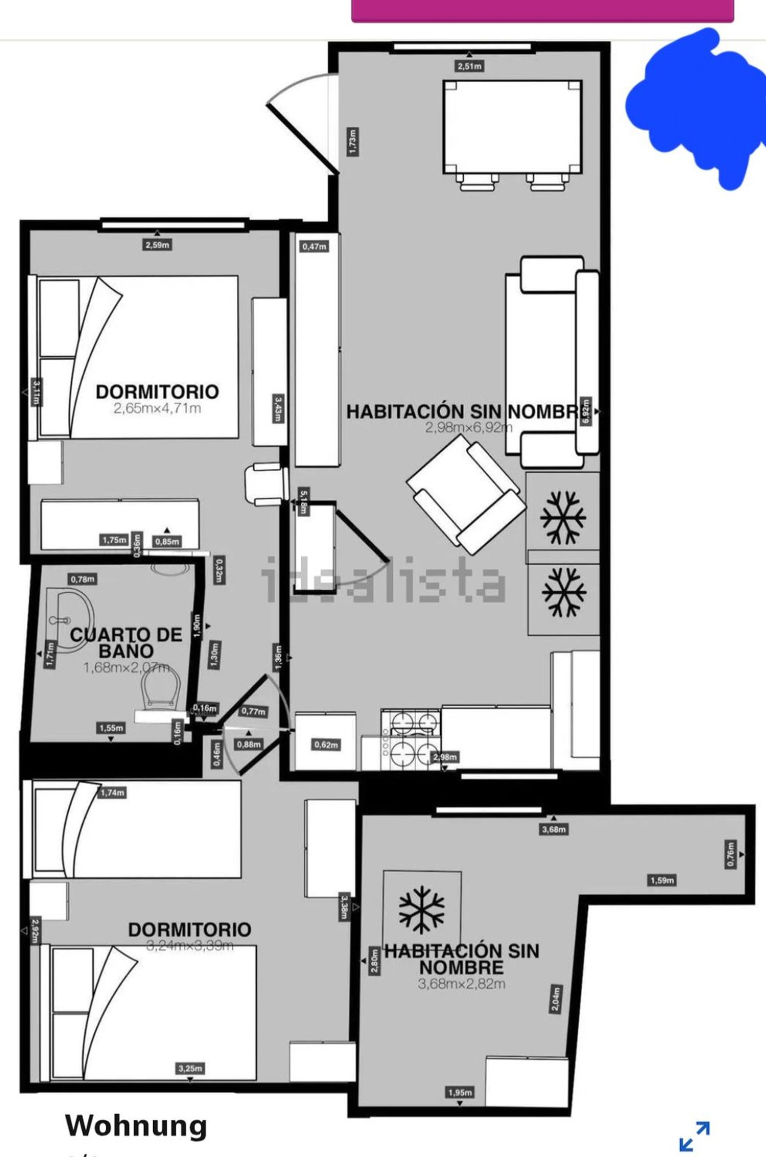 Piso en Calle Isla de Hierro, 41, Isla Plana-Los Puertos, Isla Plana-Los Puertos - Foto 15