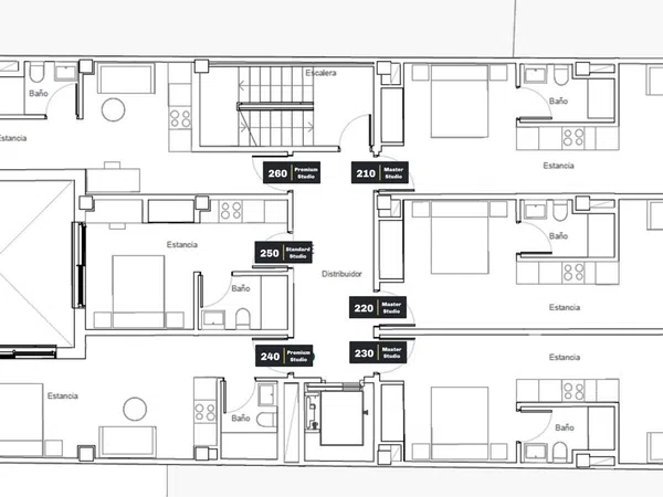 Estudio en Avenida del Cardenal Benlloch, 41 - Foto 29