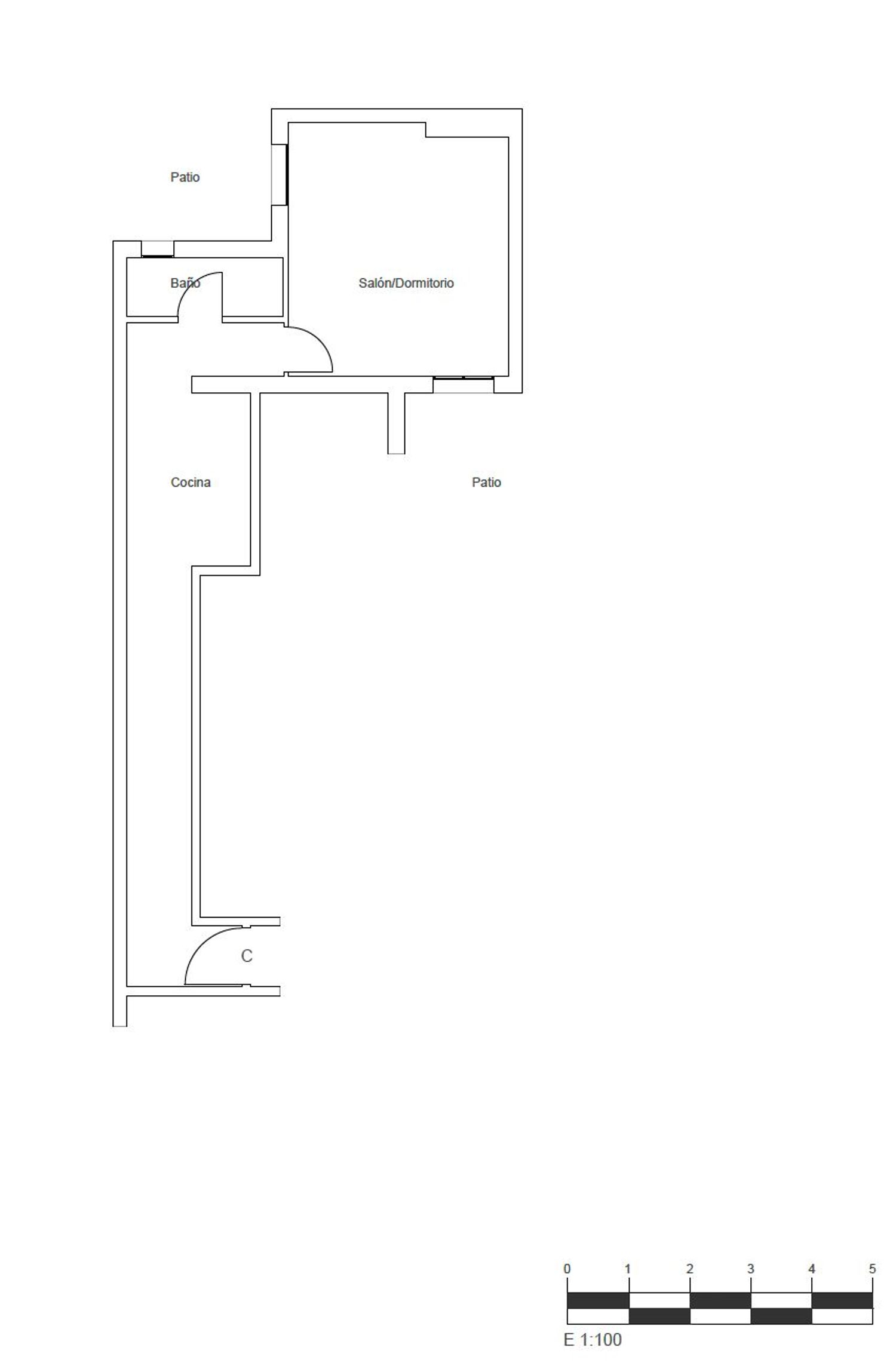 Estudio en Corredera Baja de San Pablo, 21 - Foto 29