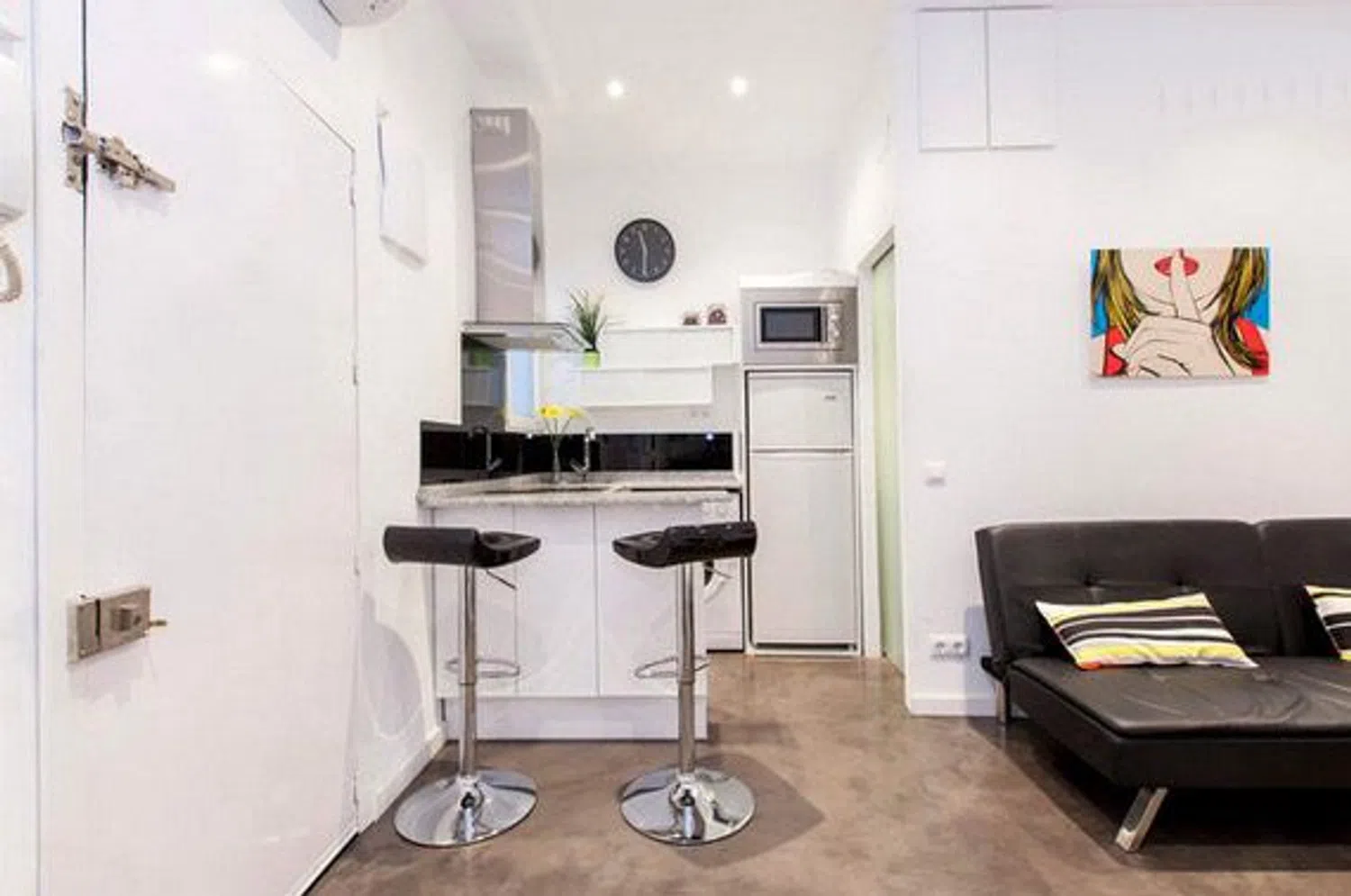 Estudio en calle de la Palma, 63 - Foto 7