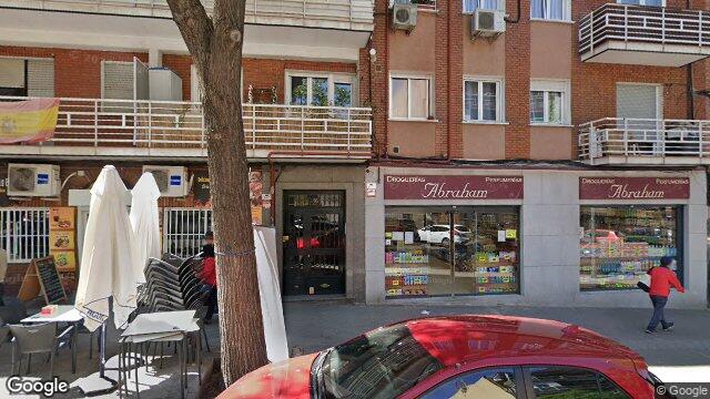 Vista de la calle de Piso en Calle Gutierre de Cetina, 46