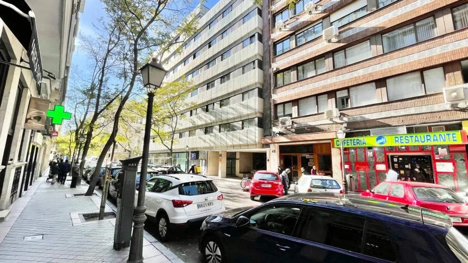 Estudio en calle del General Pardiñas, 15 - Foto 23