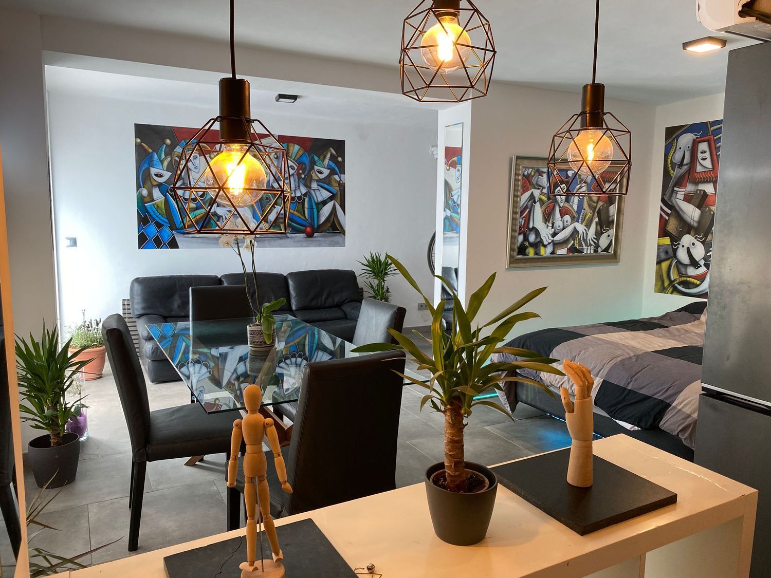 Estudio en calle del Concili de Trento, 148