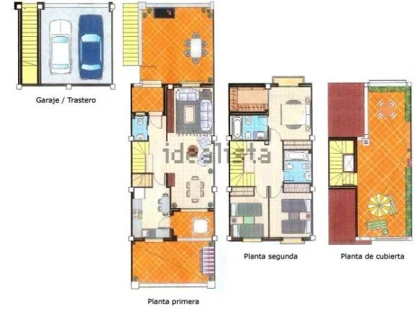 Chalet adosado en Calle Cardenal Cisneros, 53, Zona Universitaria, Zona Universitaria - Foto 4